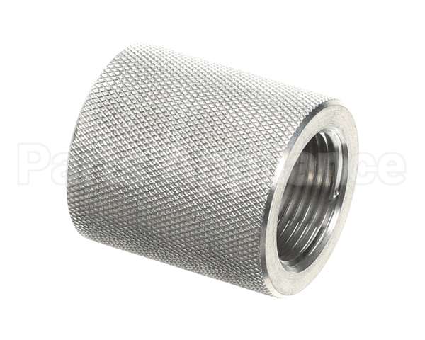 24A210 Ultrafryer Cap, Top Knurl Knob 3/8 Npt X 1 1/4 Acme