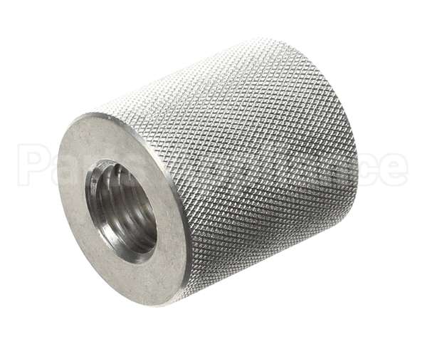 24A210 Ultrafryer Cap, Top Knurl Knob 3/8 Npt X 1 1/4 Acme