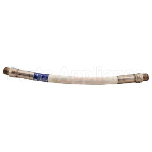 24A232 Compatible Ultrafryer Hose, Vacuum, Inlet, 14-1/2"