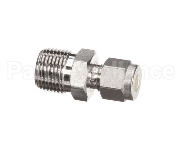 24A270 Ultrafryer Fitting, Compression Male 3/8Npt Pnp