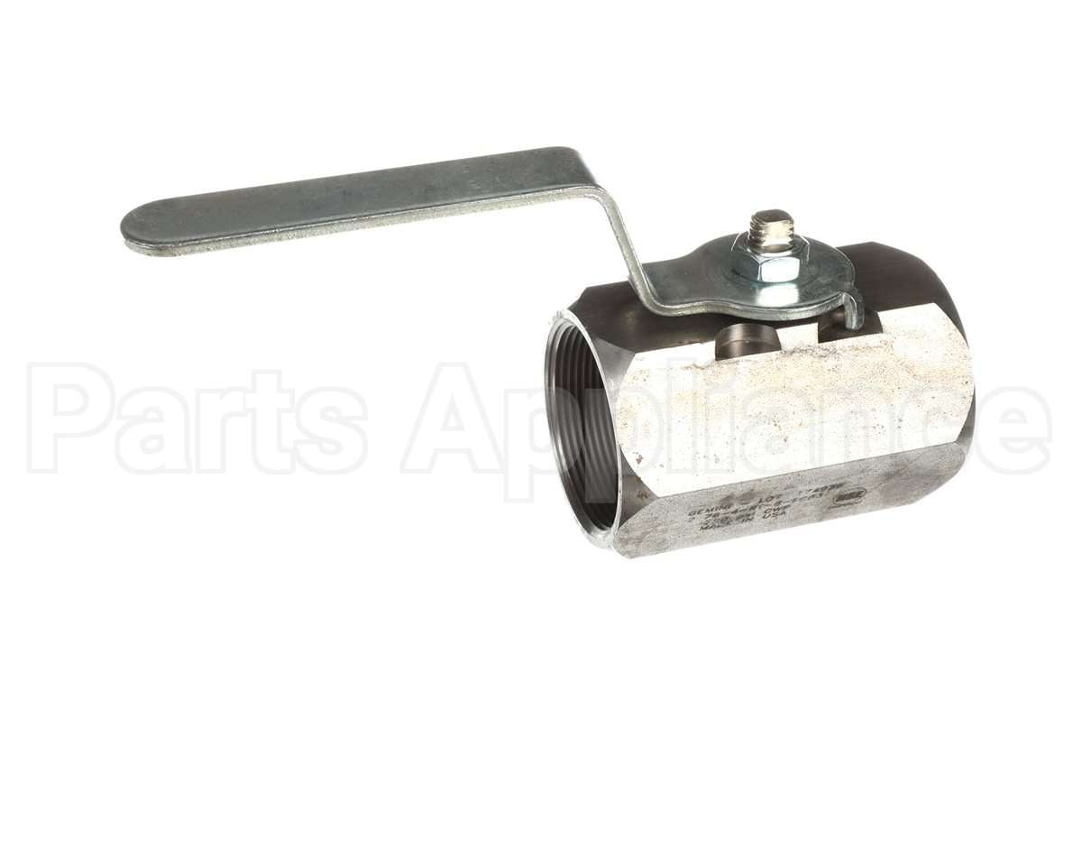 24A276 Ultrafryer Valve, Ball 2In Fc83