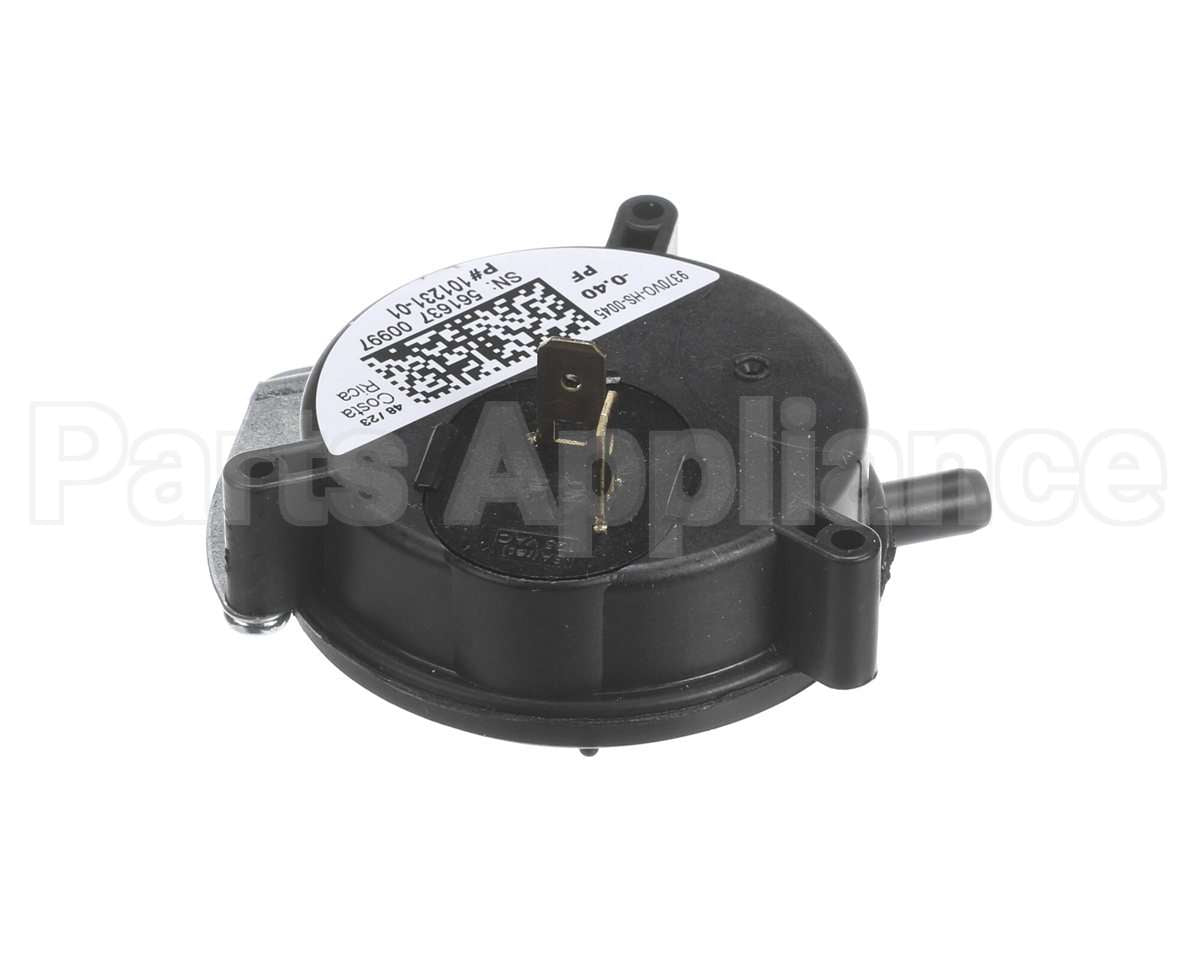 24W97 Lennox -.40"Wc Spst Pressure Switch