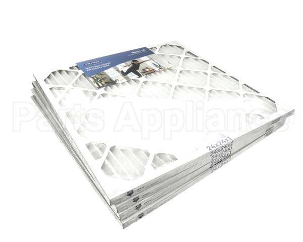 24X24X1-M10-C-P4 Carrier Merv 10 1" Filter Pack