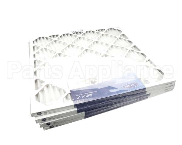 24X24X1-M10-C-P4 Carrier Merv 10 1" Filter Pack