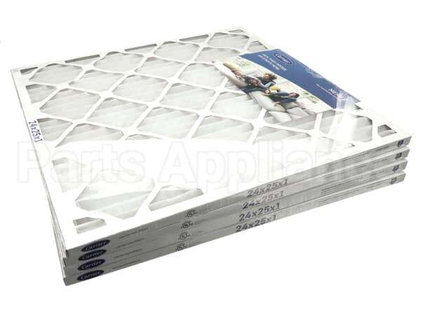 24X25X1-M8-C-P4 Carrier Merv 8 1" Filter Pack