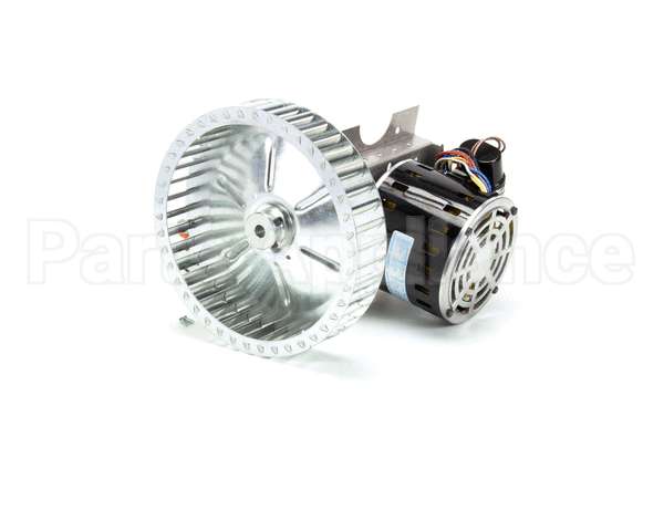 250-1029 Nu-Vu Kit,Motor,1/3Hpdv,10"Cage 120V