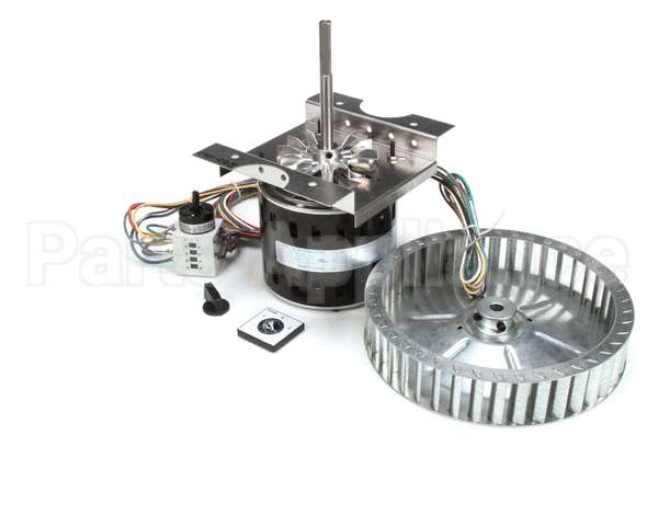 250-1060 Nu-Vu Kit,Motor,1/3Hpdv,10Cage 240V