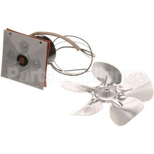 250-2004 Compatible Nuvu Fan Assy, 115V 60Hz 1550Rpm