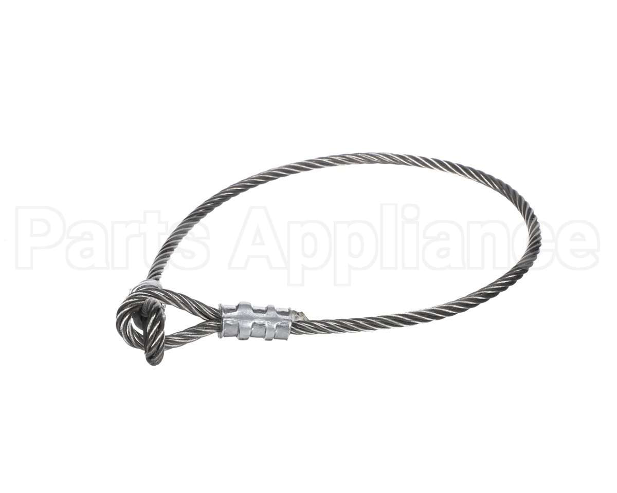 2500139582 Jade Wg Rope & Sleeve Assy,24.5 Lng