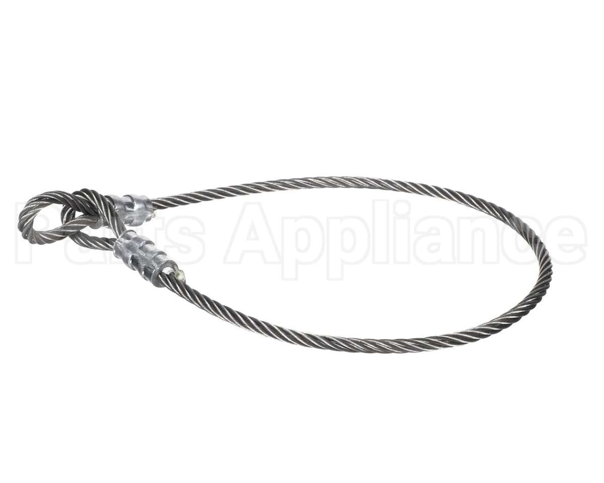 2500139582 Jade Wg Rope & Sleeve Assy,24.5 Lng