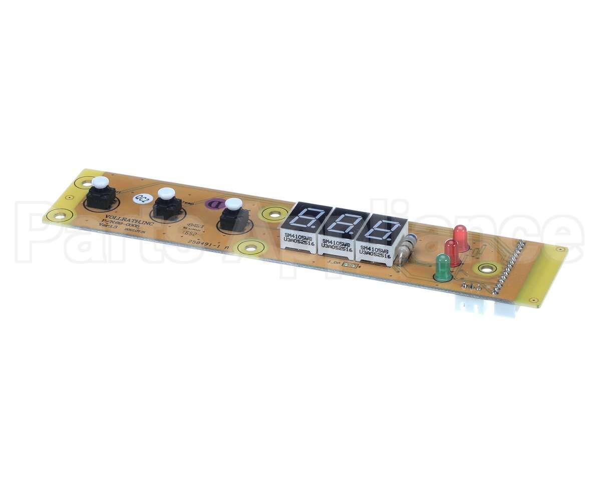 250491-1 Vollrath Led Vollrath Mirage Units