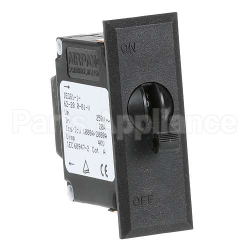 252-6001 Compatible Nuvu Switch, On/Off - Breaker