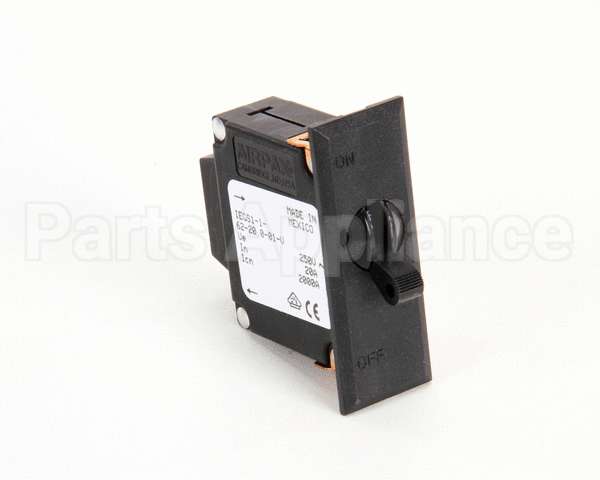 252-6001 Nu-Vu Kit,Repl,20 Amp Breakr,50-0022