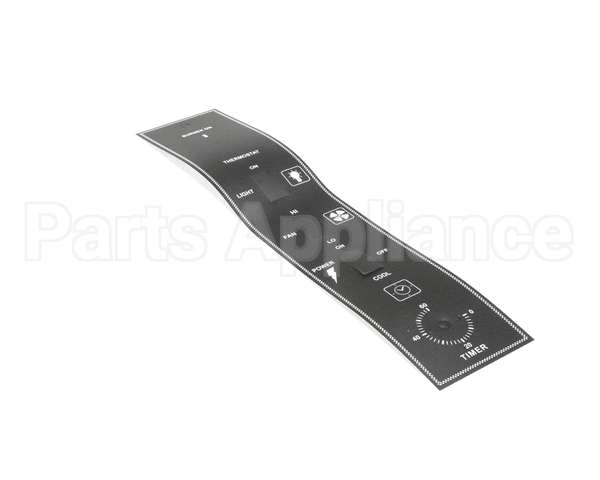 2521 Royal Range Control Panel Decal