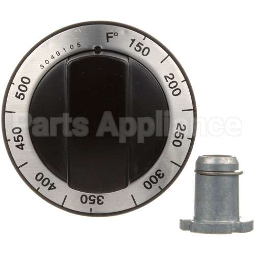 2522107 Compatible Garland Knob Assy 2-3/16 D, 150-500