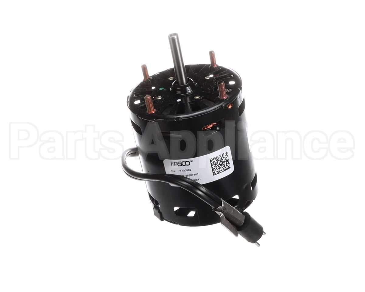 25307701 Compatible Heatcraft Evap Fan Motor