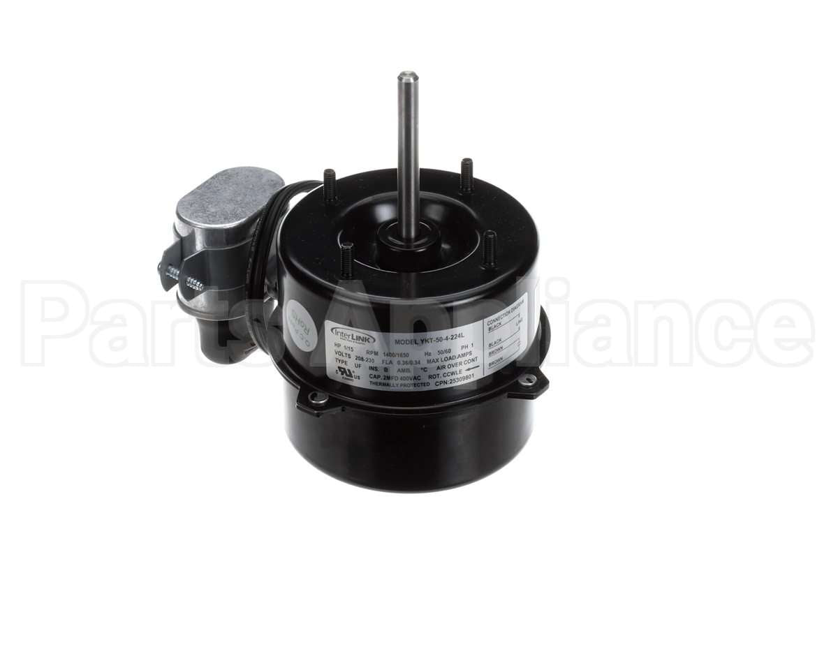 25309801S Bohn Motor 1/15 208/230/1 Phs 1650