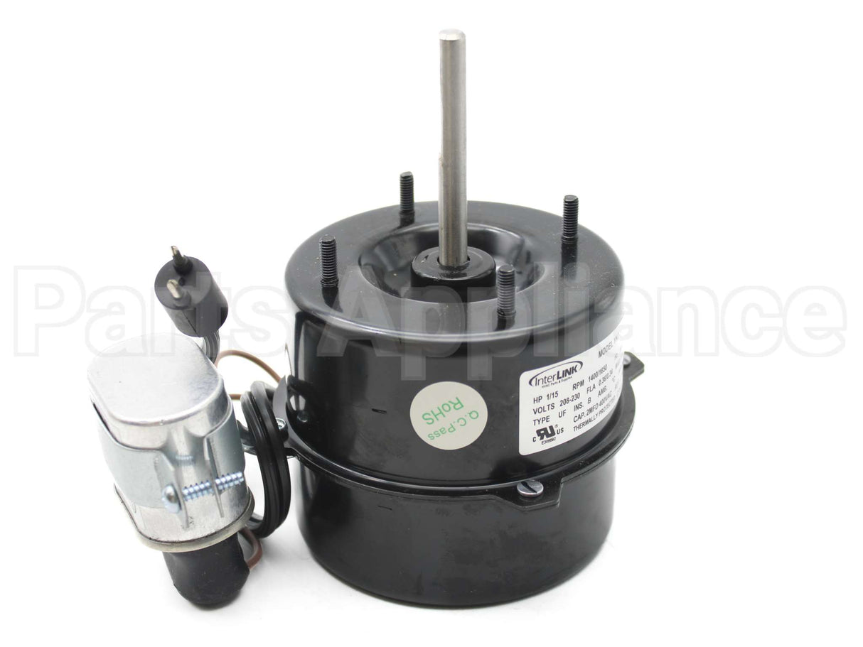 25309801S Heatcraft Refrigeration 1/15Hp 208-230V 1650Rpm 1Ph