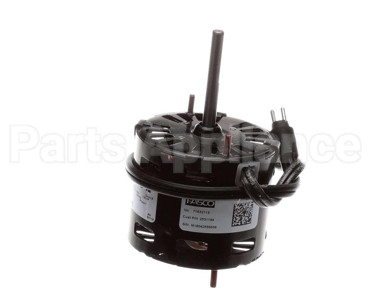 2531194 Heatcraft Motor 115V