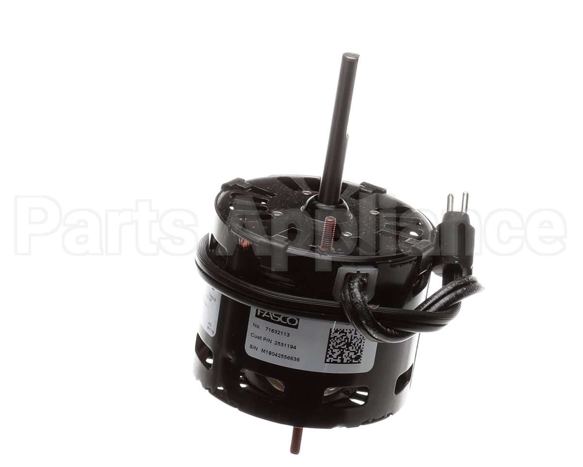 2531194 Heatcraft Refrigeration 115V 1/20Hp 1300/1550Rpm Motor