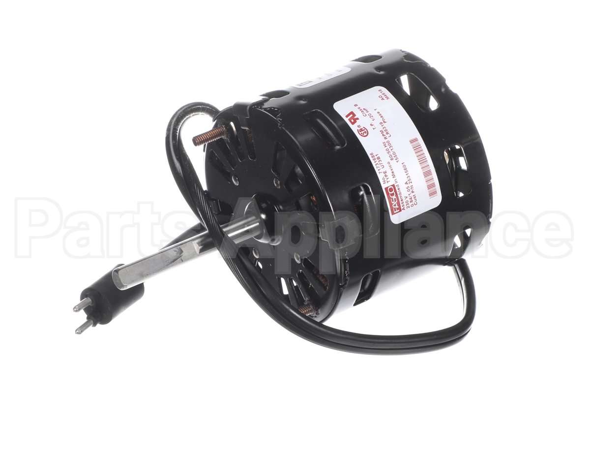 25315601S Heatcraft Motor 1/20Hp 230V 1800 Rpm Cwose