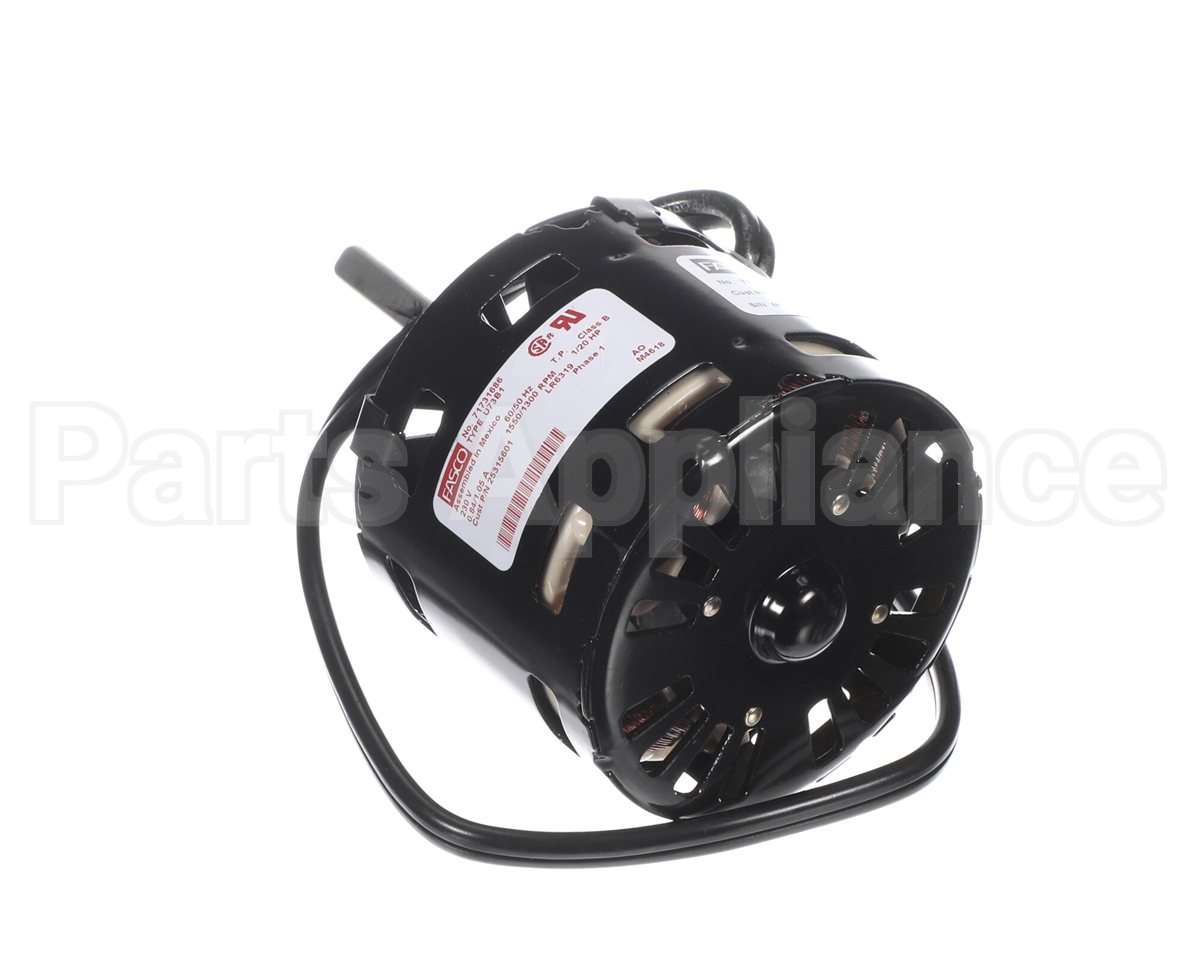 25315601S Heatcraft Motor 1/20Hp 230V 1800 Rpm Cwose