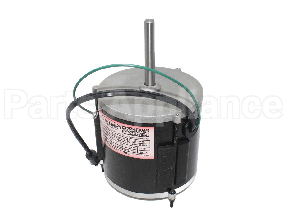 25317501S Heatcraft Refrigeration 1/4Hp 208-230 Ccw