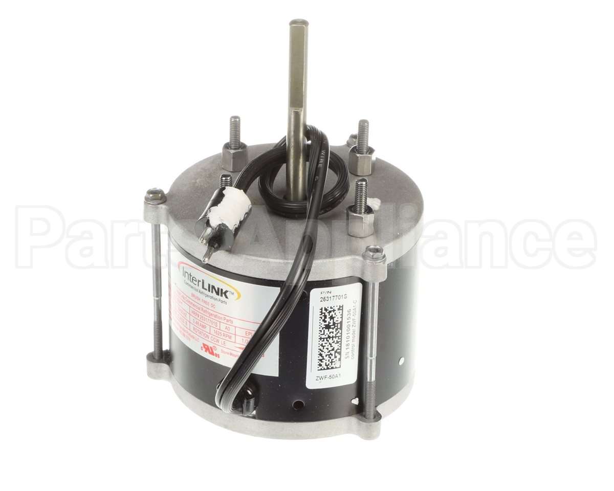 25317701S Bohn Evap Ecm Motor