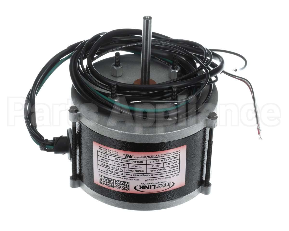 25319201S Heatcraft Fan Motor
