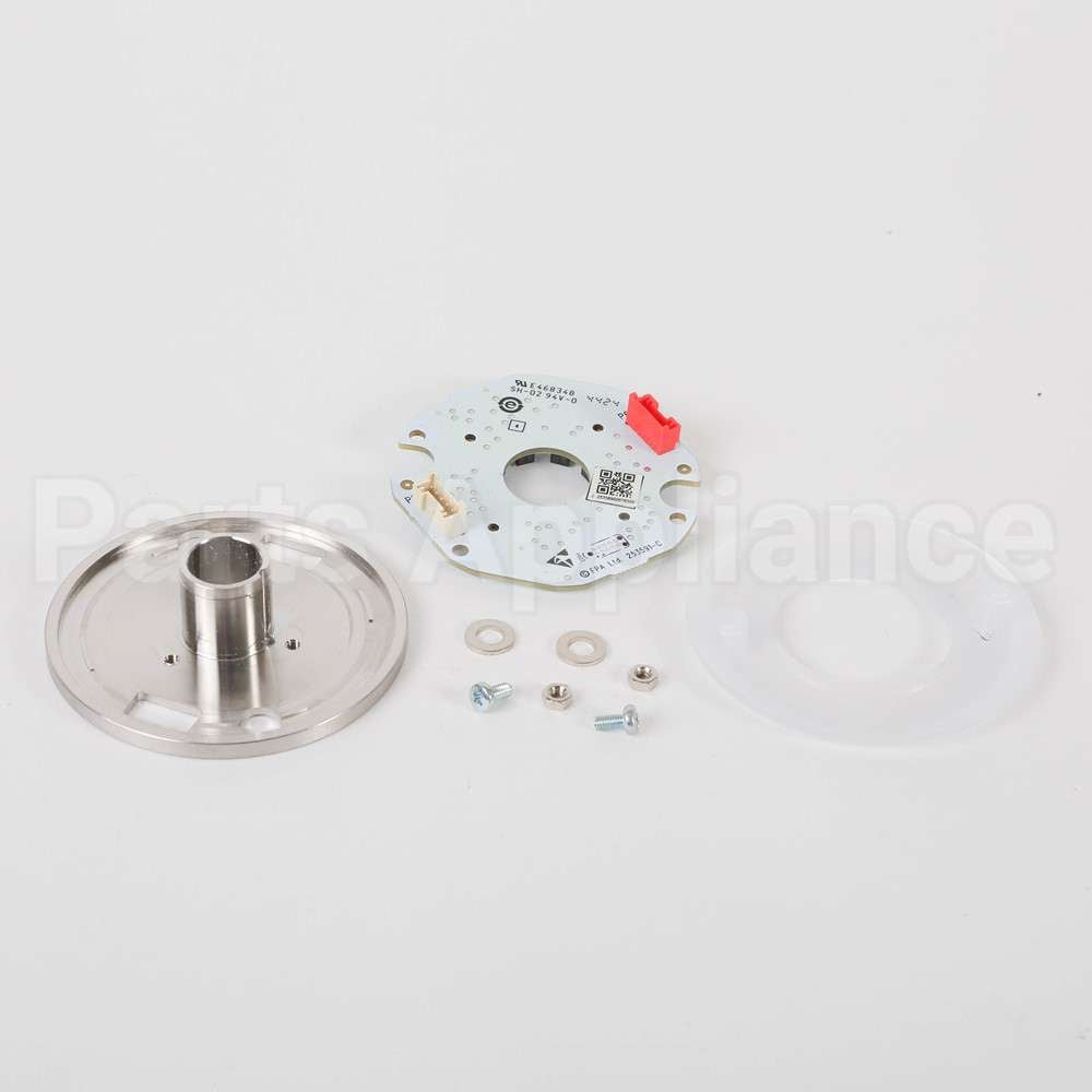 253496P Fisher Paykel Bezel Dual Stack Assy Sp