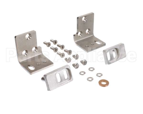 254-3041 Nu-Vu Door Hinge Set Nvt