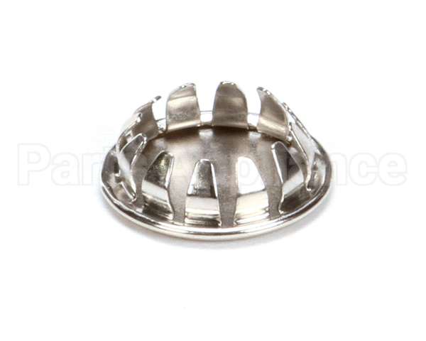 254031075 Kolpak Plug Button 3/4 Nickel Plated
