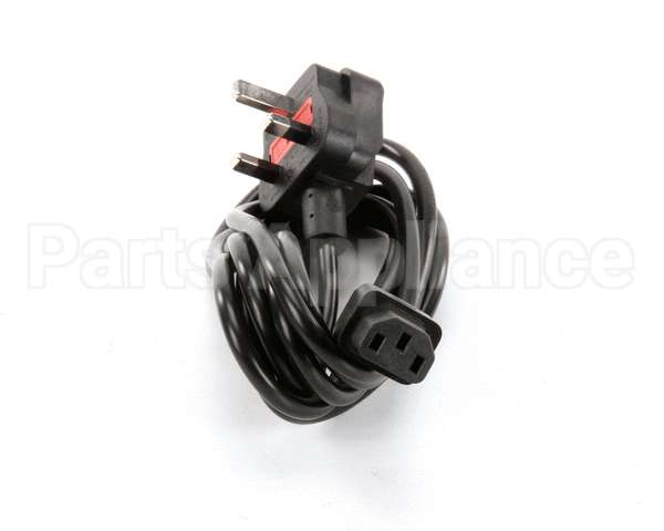 25454 Silver King Cord Power 230V Uk G 13A Fuse