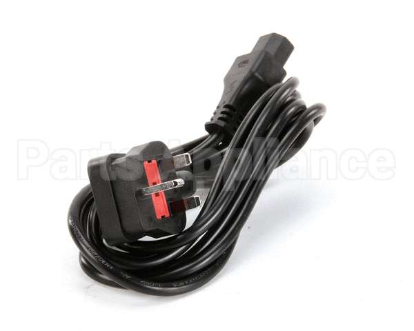 25454 Silver King Cord Power 230V Uk G 13A Fuse