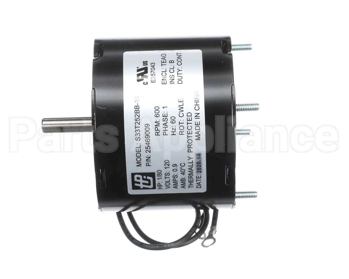 25469009 Tpi Fan Motor