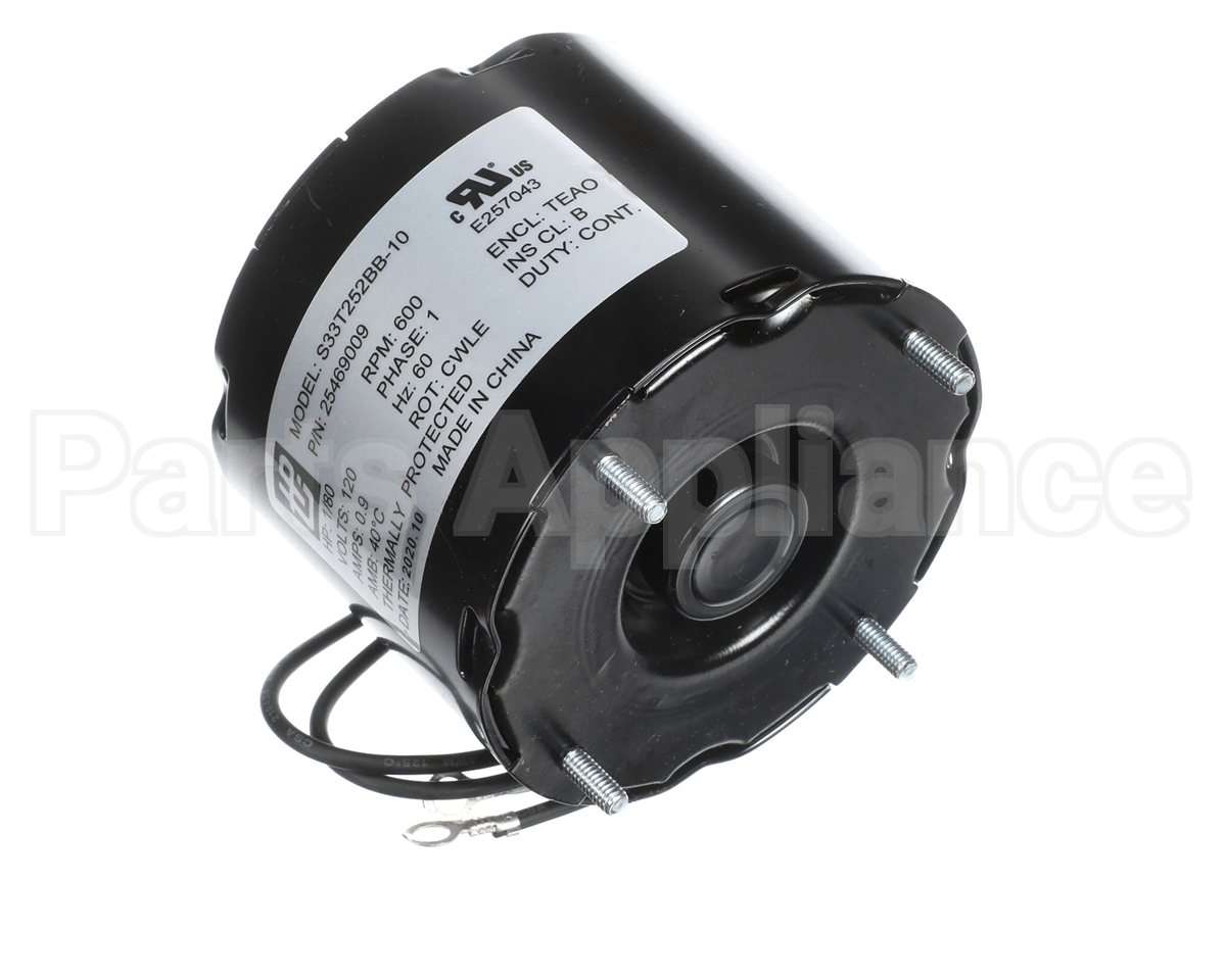 25469009 Tpi Fan Motor