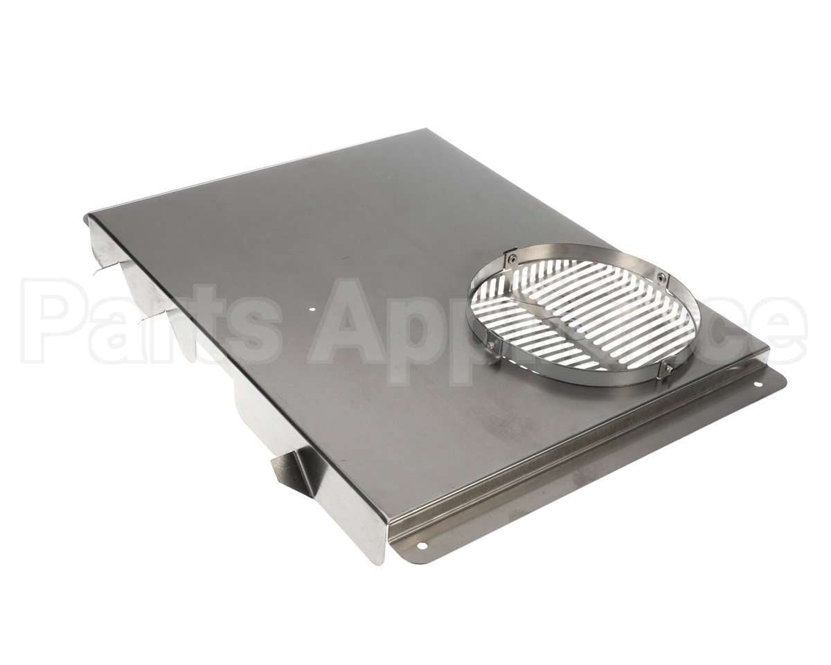 257312-KIT Duke Asy, Ruf Cover Evap 120V For Units With