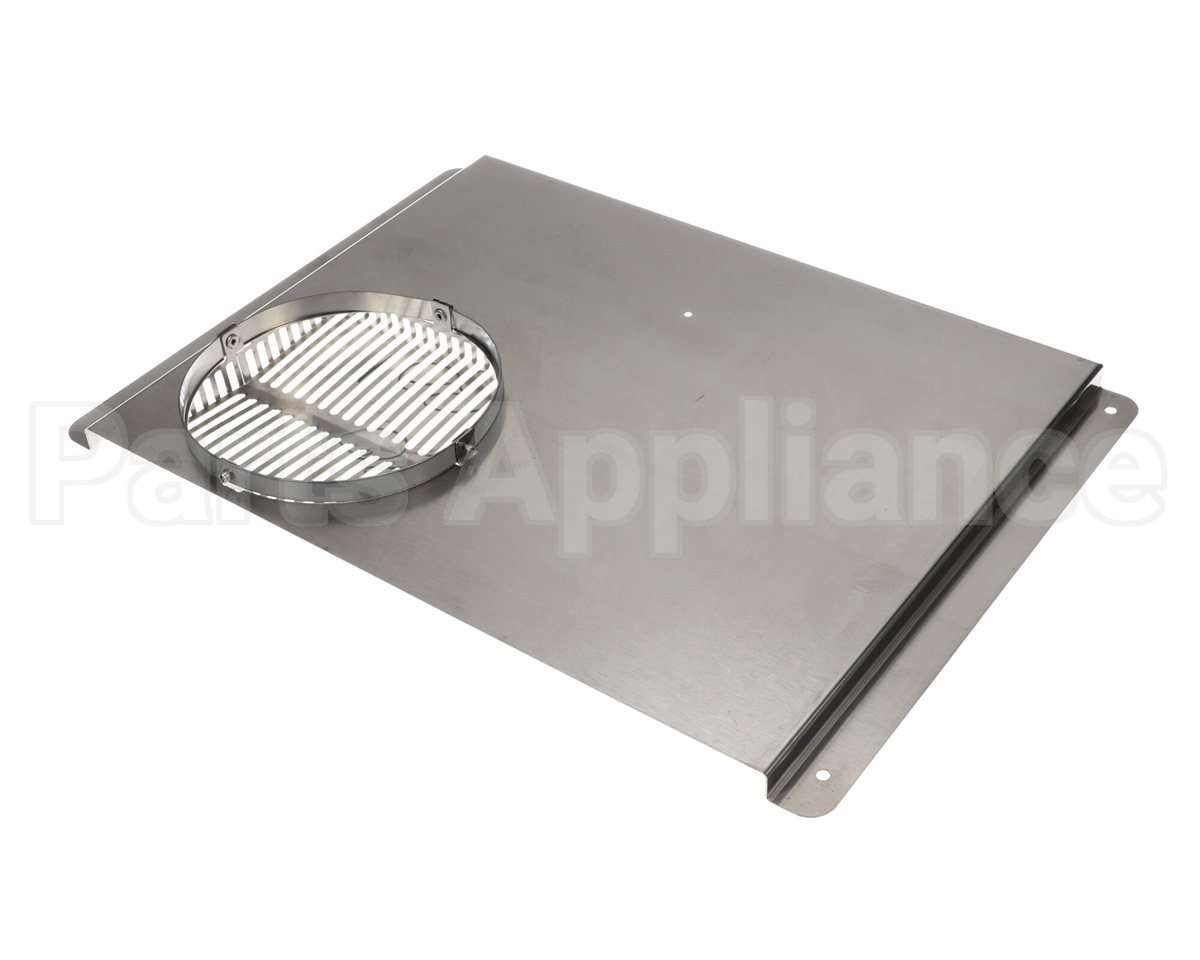 257312-KIT Duke Asy, Ruf Cover Evap 120V For Units With