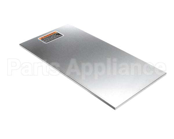25766.0000 Bunn Top Cover,W/Shield-Sst