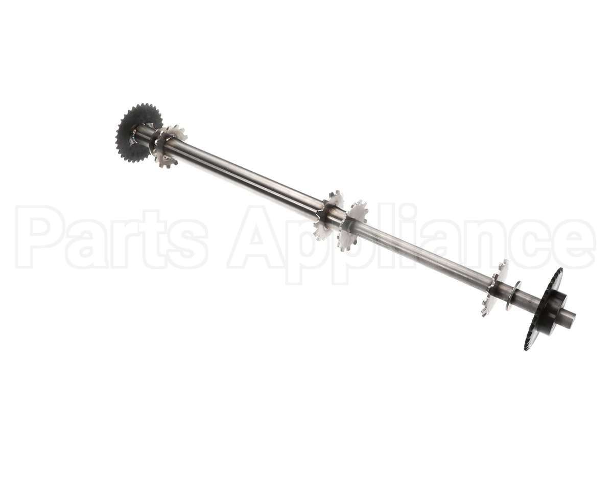 25833.0000 Nieco Drive Shaft 13'' & 9'' Belt