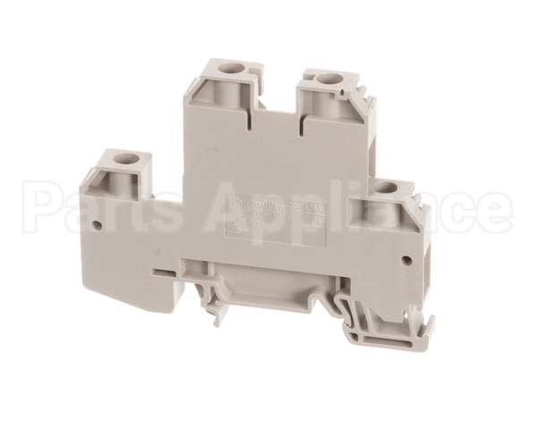 25851 Nieco Terminal Block, 4 Way Screw Conn