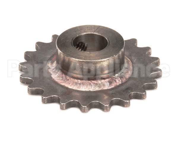25856 Nieco Sprocket, .28 Wirebelt, 20T - Weldment