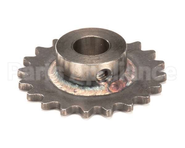 25856 Nieco Sprocket, .28 Wirebelt, 20T - Weldment