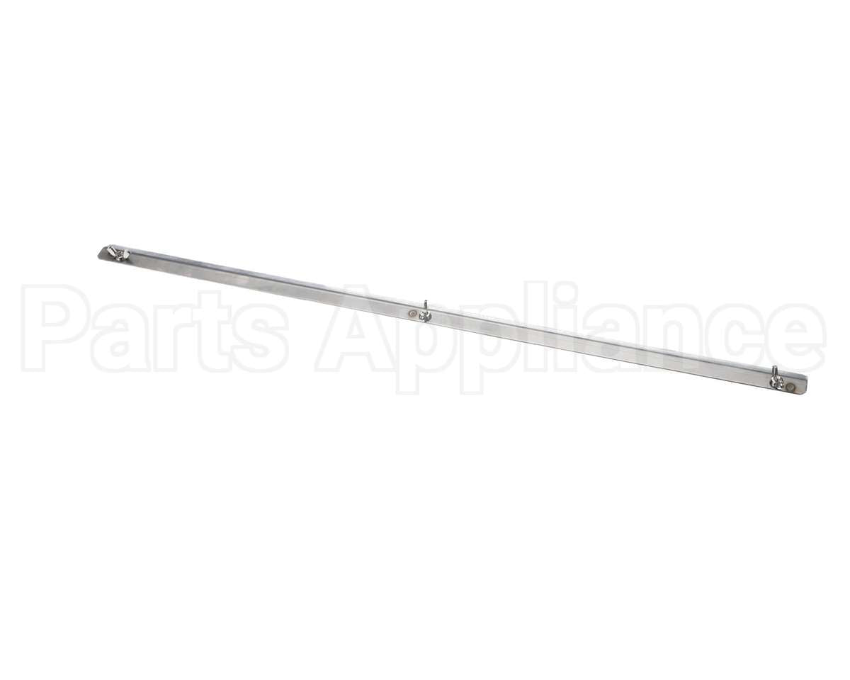 25861 Nieco Clamp, Ptfe,Slide, 23" Frame,