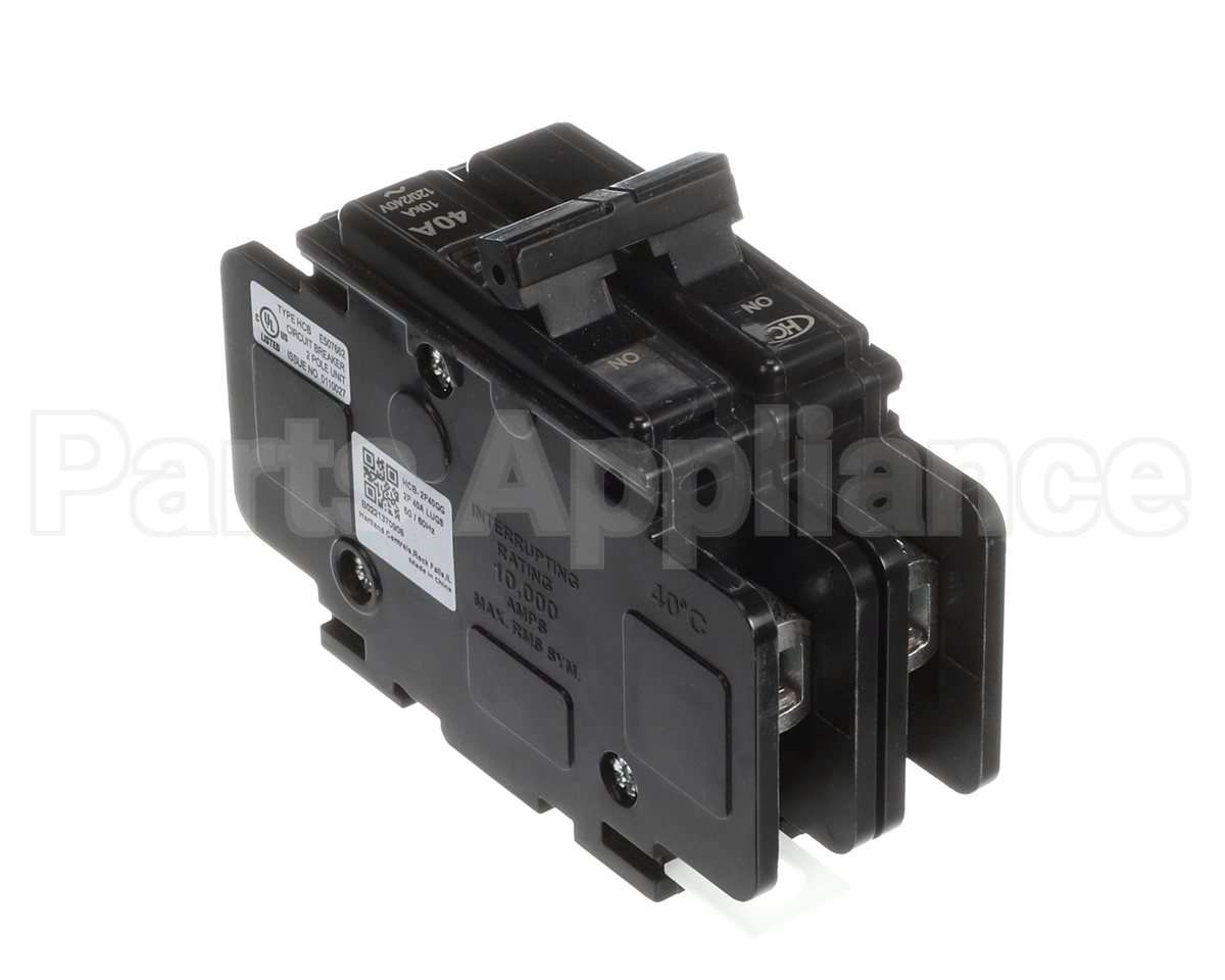 2589 Royal Range Circuit Breaker, 2 Pole, 40 Am