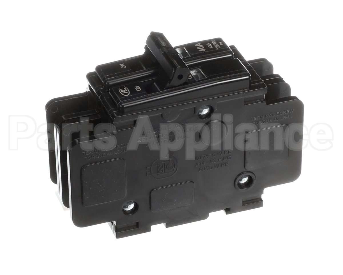 2589 Royal Range Circuit Breaker, 2 Pole, 40 Am