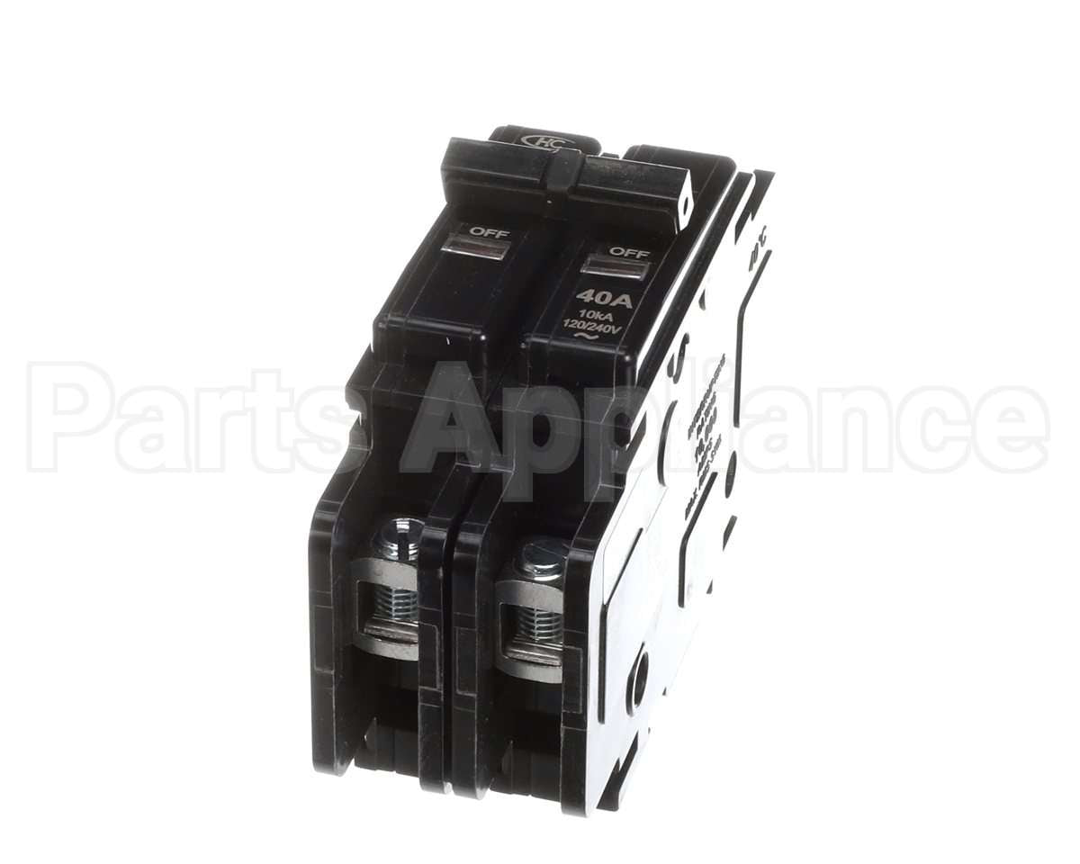 2589 Royal Range Circuit Breaker, 2 Pole, 40 Am
