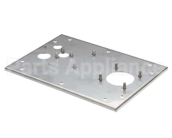 25922.0003 Bunn Lid Weldment, Tank H5 Btm Fill
