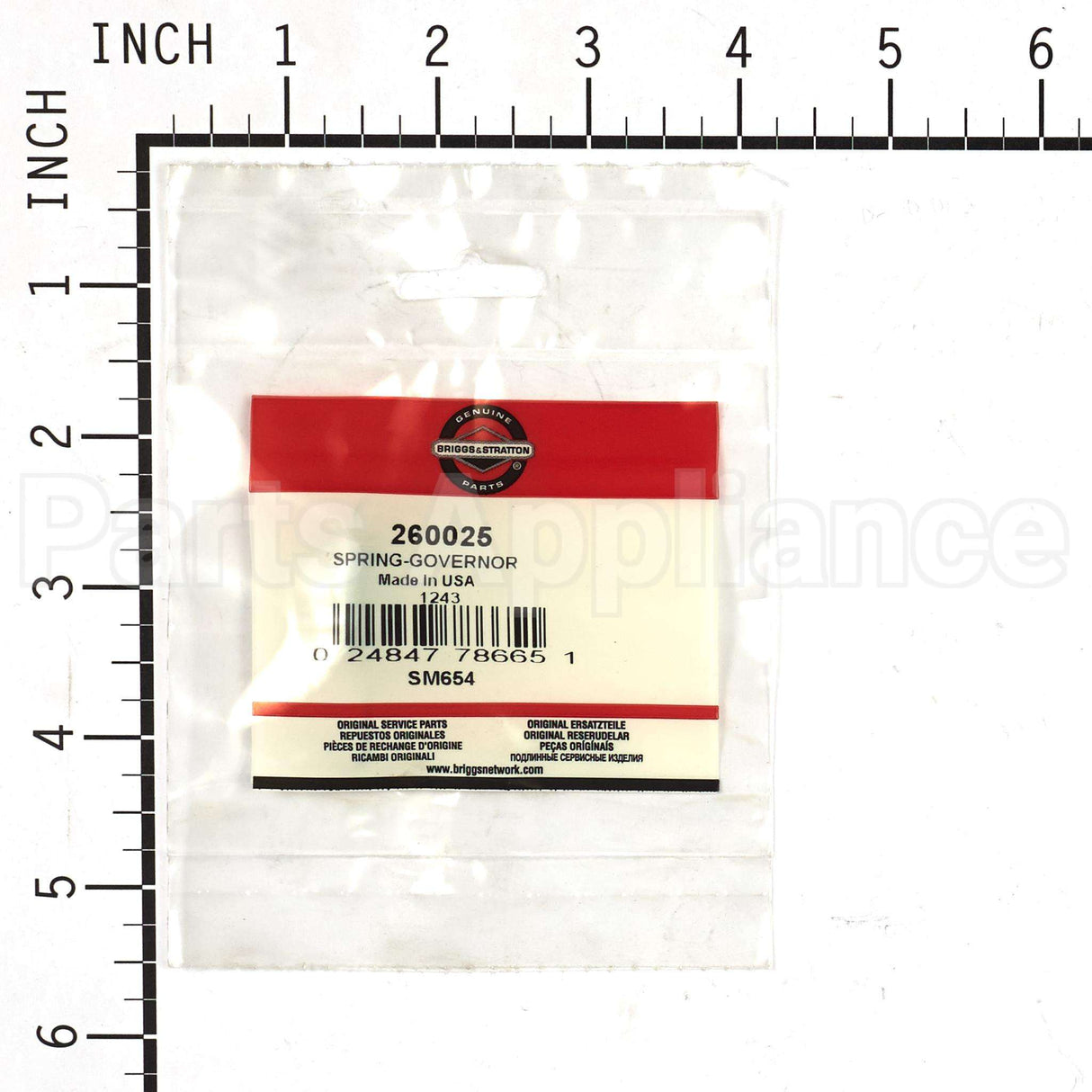 260025 Briggs & Stratton Spring-Governor