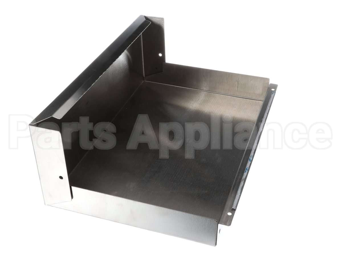 2602022 Frymaster Topcap Panel, Gf14 W/O Emboss